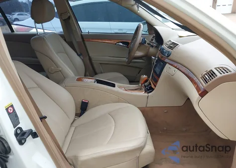 2009 Mercedes-Benz E 350 from USA, damaged, VIN WDBUF56X59B435842